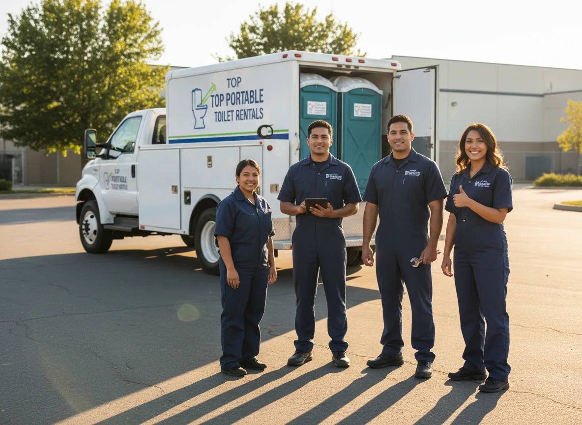 Short Term Porta Potty Rental company in Otis, LA